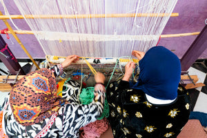 The Art of Moroccan Rug Weaving