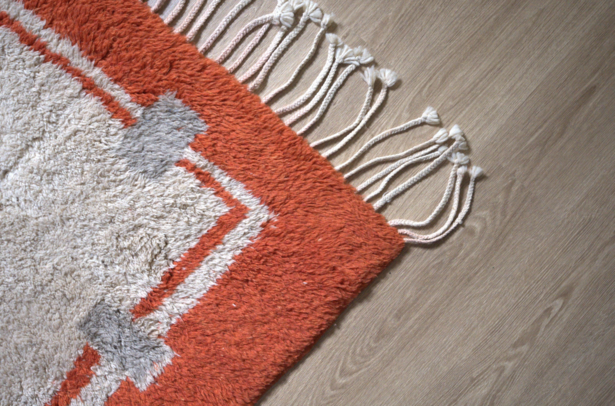 The Art of Authenticity: Embracing Bohemian Moroccan rugs