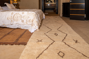 The Enduring Beauty and Sustainability of Vintage Moroccan Rugs in the UK