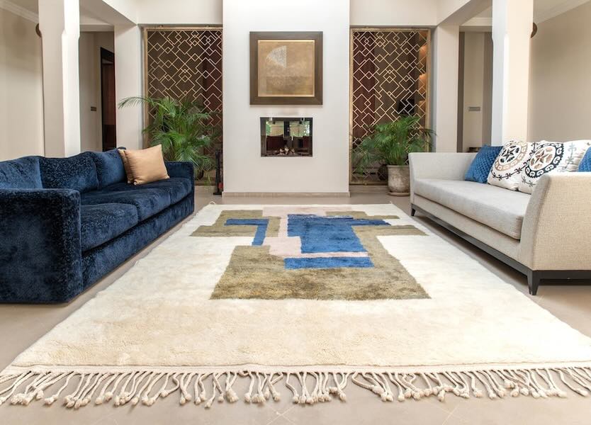 Moroccan Beni Ourain Rugs Are the Ultimate Statement Piece for UK Homes