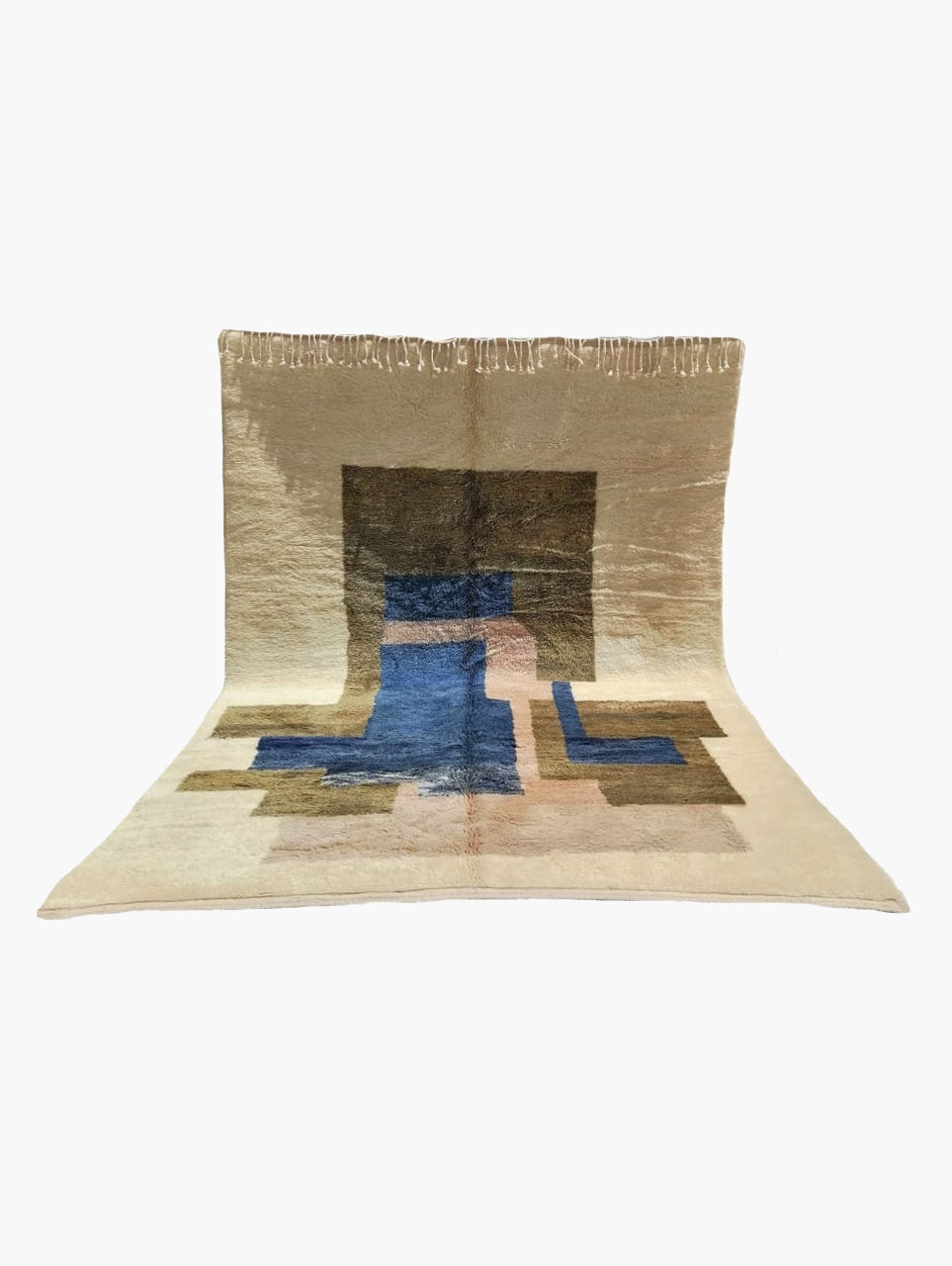 geometric moroccan rug 