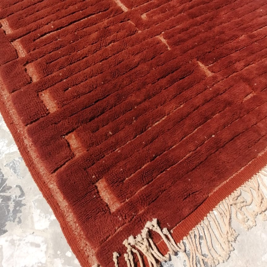 Moroccan Beni Ouarain rugs