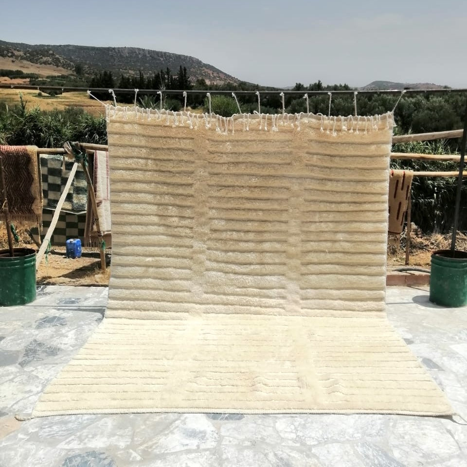 Bohemian Moroccan rugs.