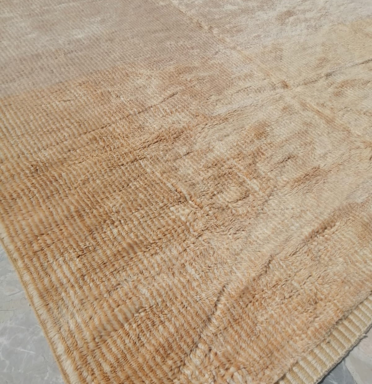 handcrafted Moroccan rug