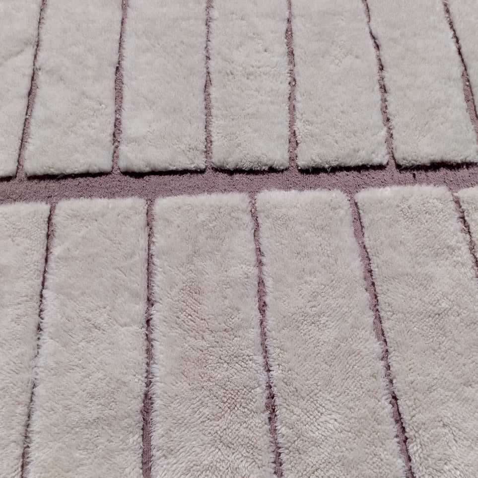 Sustainable Moroccan rug