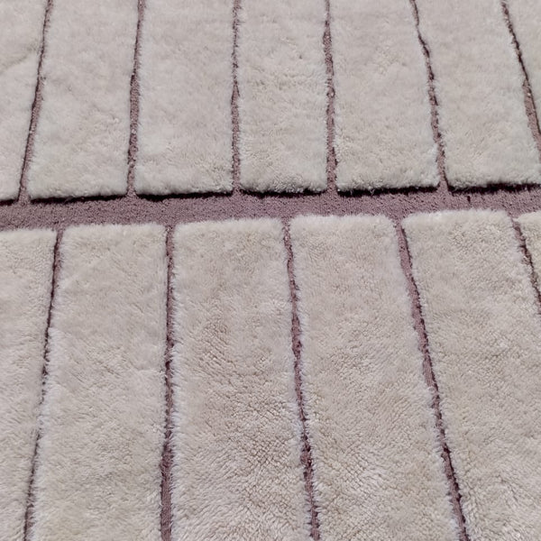 Sustainable Moroccan rug