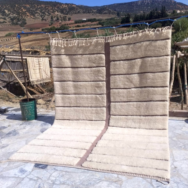 Sustainable berber rug