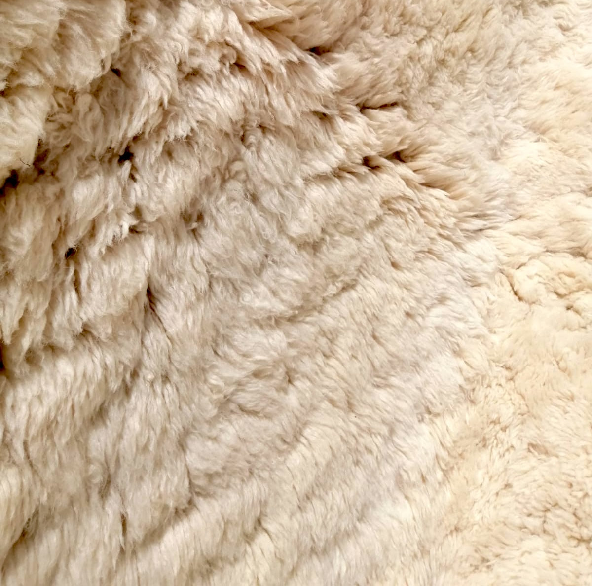 Moroccan artisanal rug