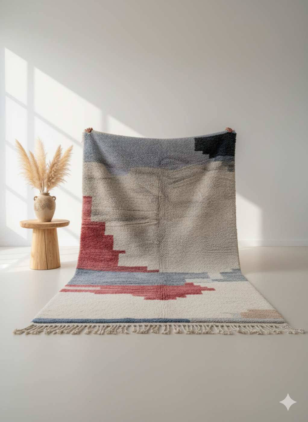 Aksil - Handmade Moroccan Rug