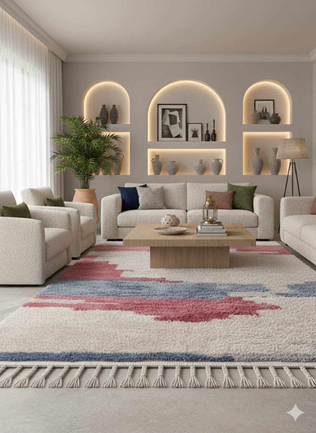 Aksil - Handmade Moroccan Rug