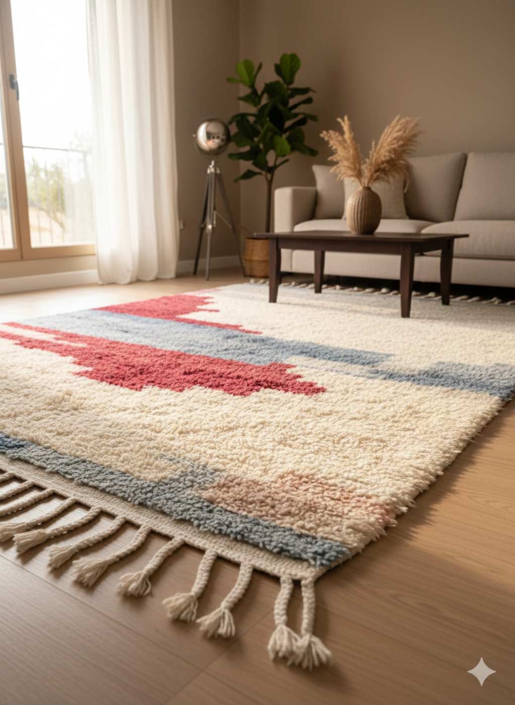 Aksil - Handmade Moroccan Rug
