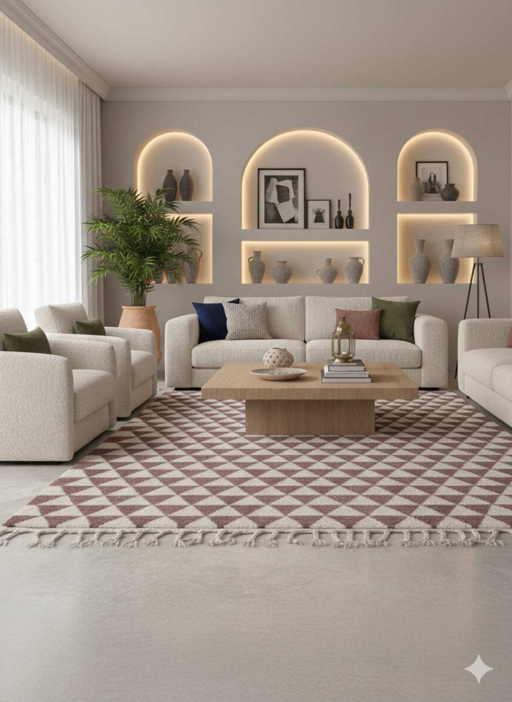 Atlas - Handwoven rugs UK