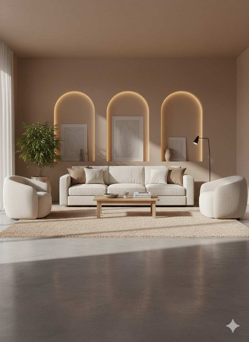 Chemsi - Natural wool rugs UK