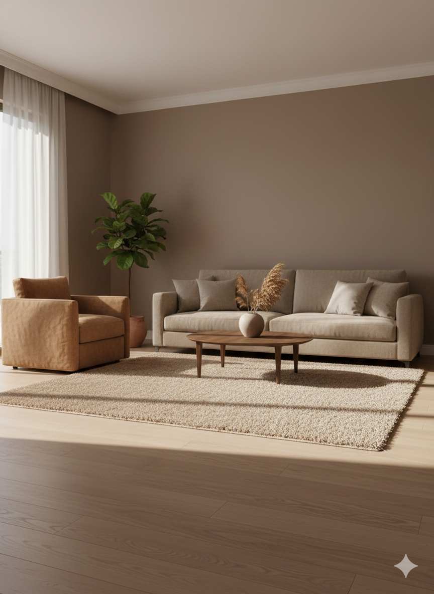 Chemsi - Natural wool rugs UK