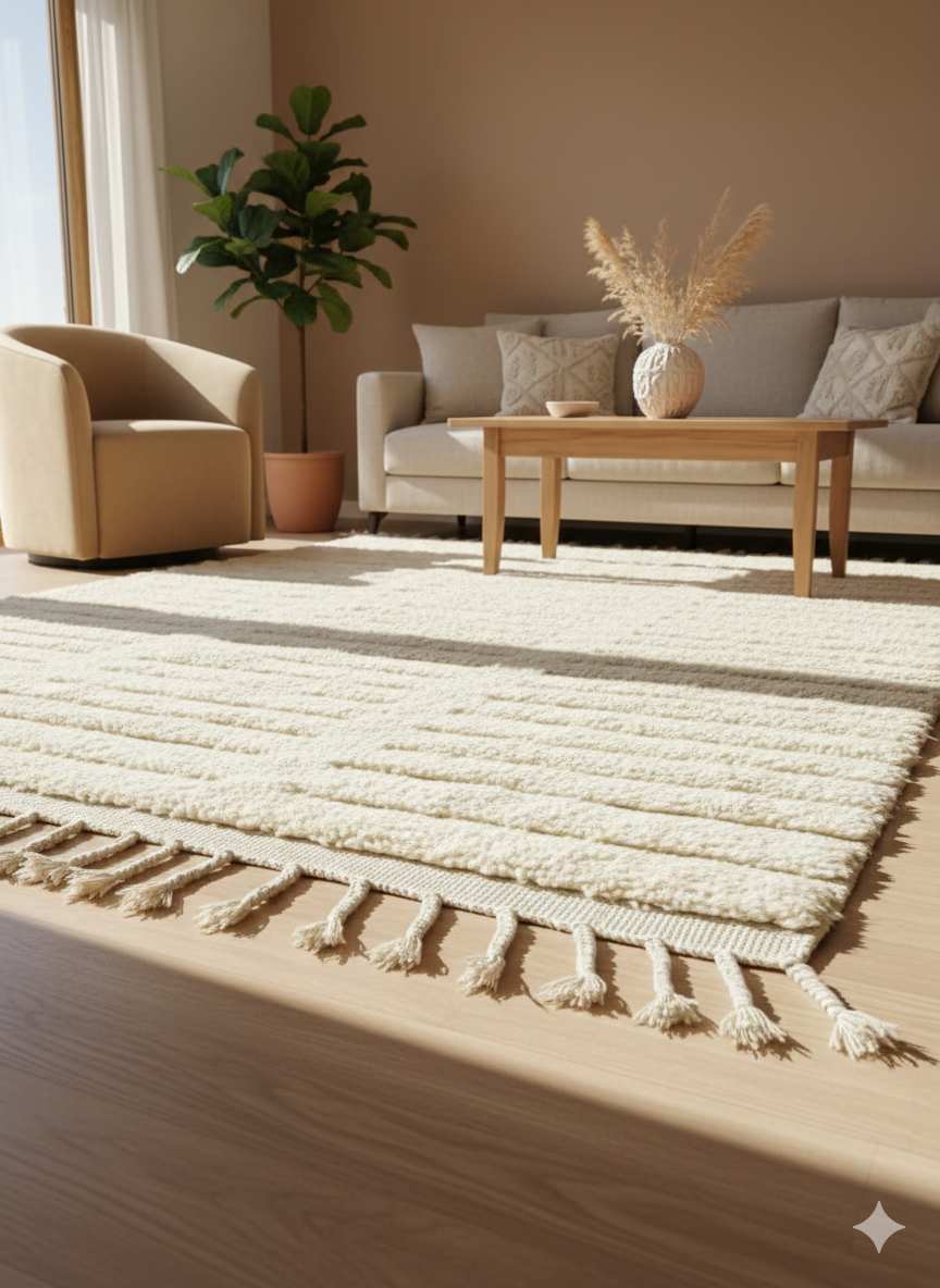 Fatima - Sustainable Moroccan rugs