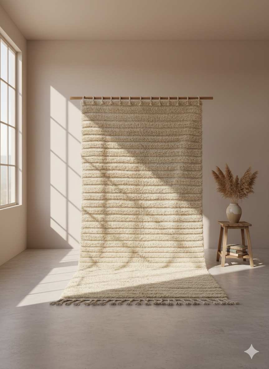 Fatima - Sustainable Moroccan rugs