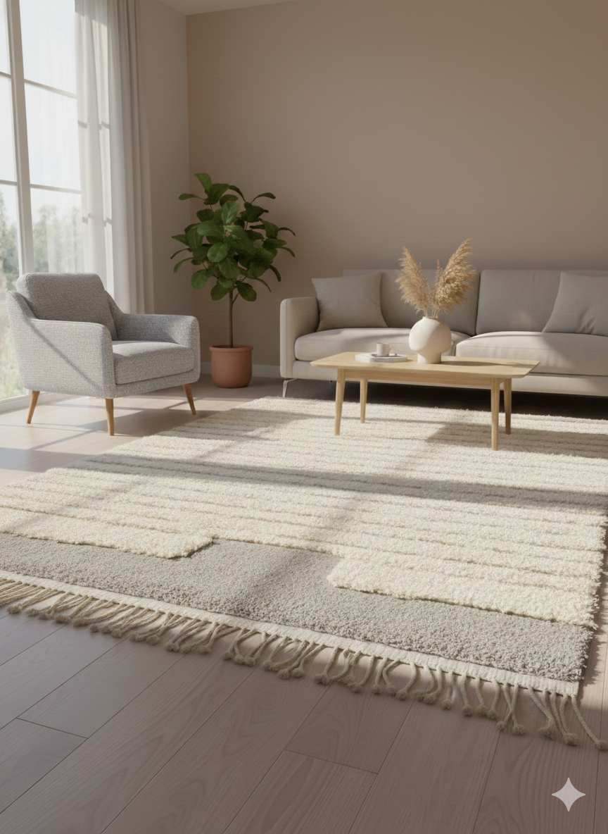 Inara - Moroccan Artisanal rugs for sale in UK