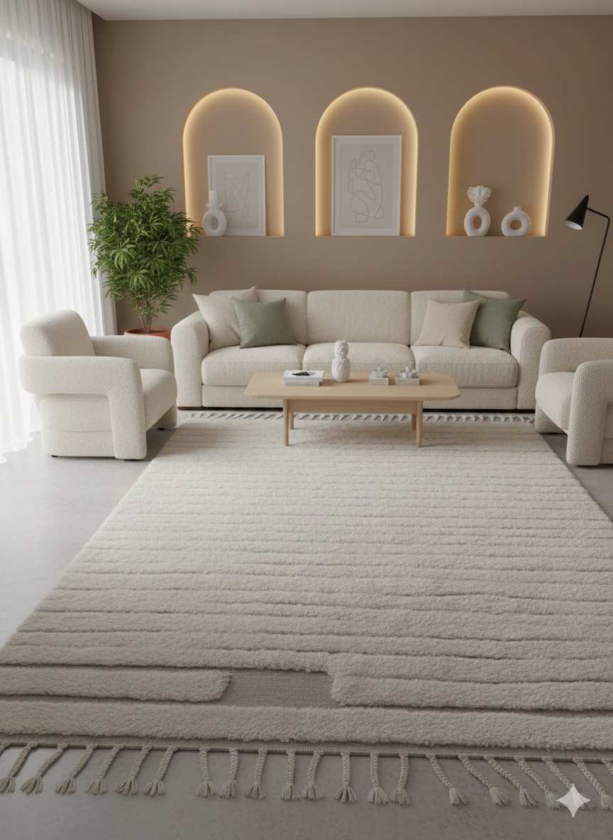 Inara - Moroccan Artisanal rugs for sale in UK