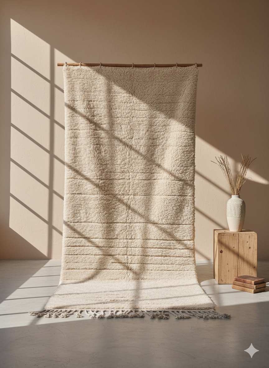 Inara - Moroccan Artisanal rugs for sale in UK