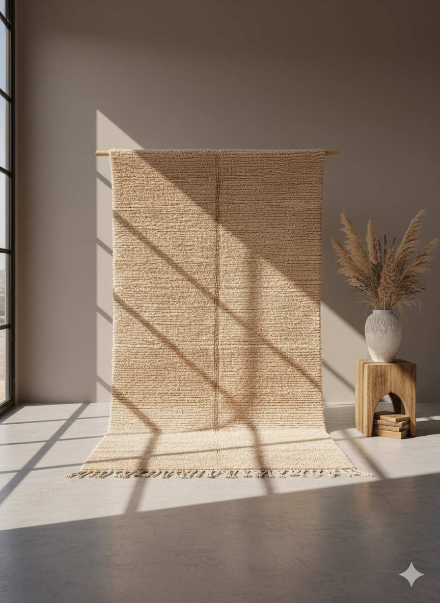 Itri - Minimalist Moroccan Rug
