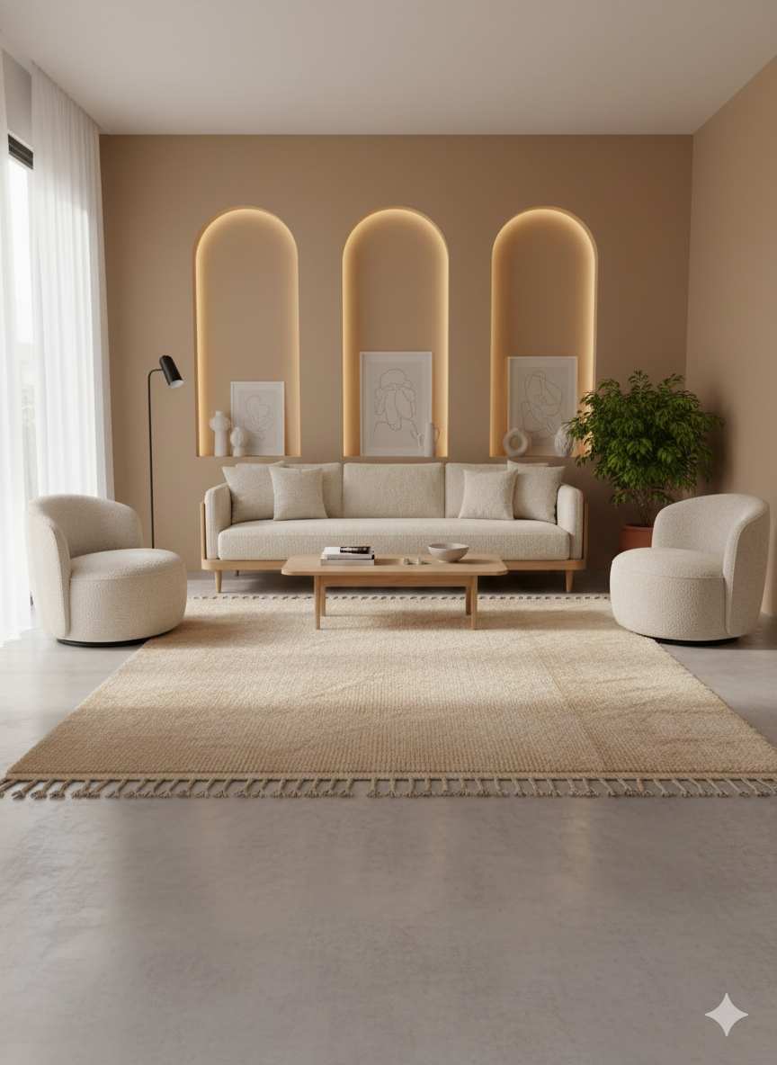 Itri - Minimalist Moroccan Rug