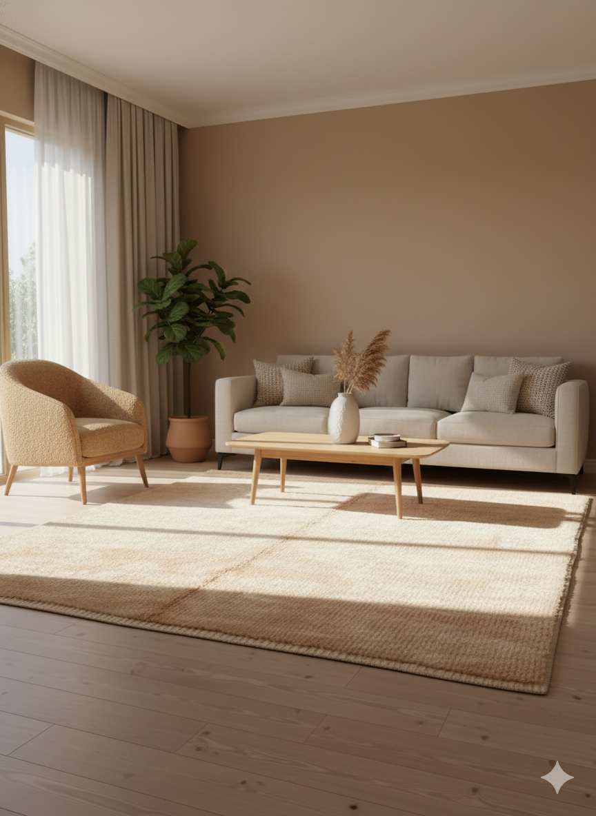 Itri - Minimalist Moroccan Rug