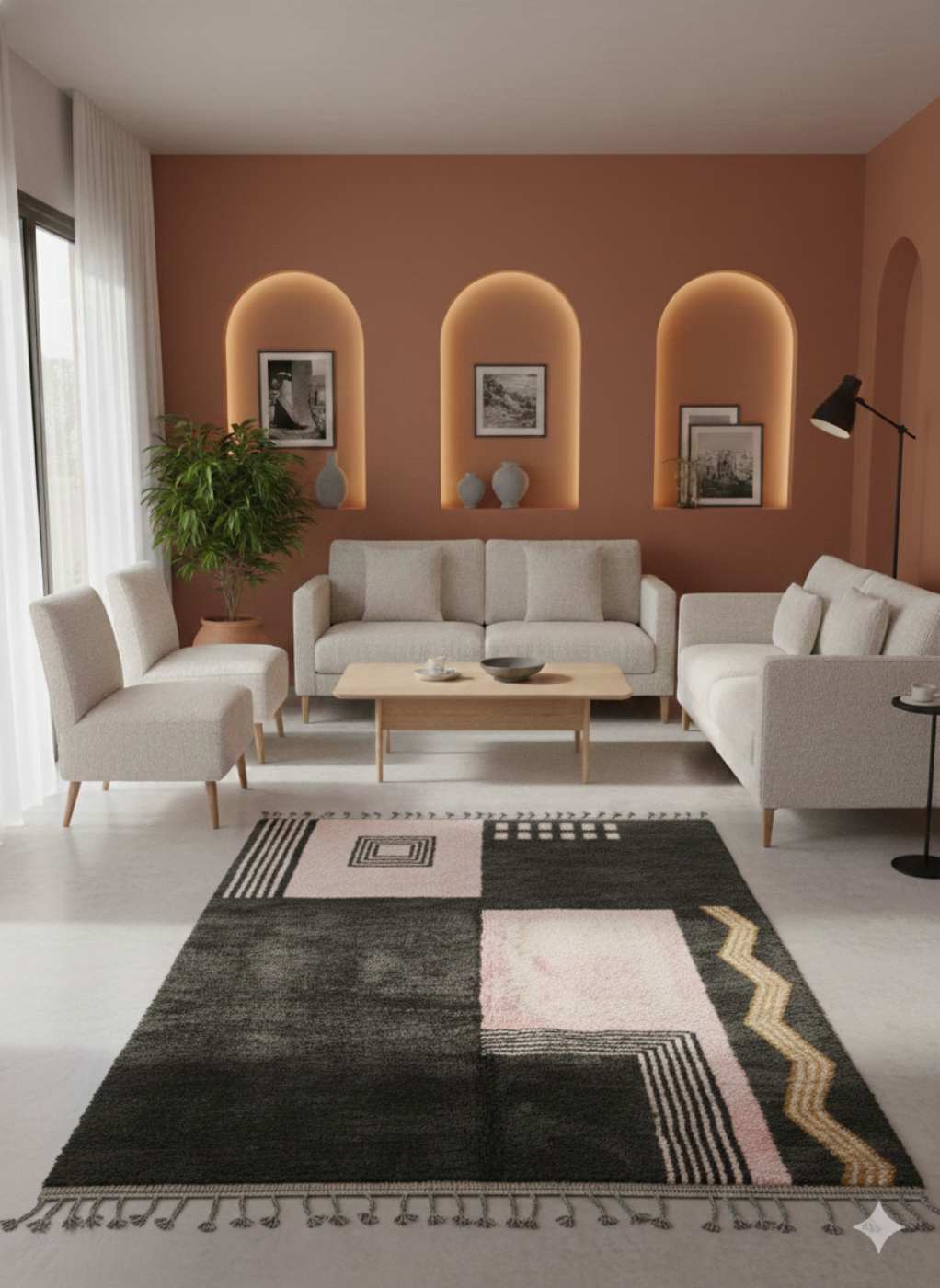 Izil - Vintage Moroccan rug