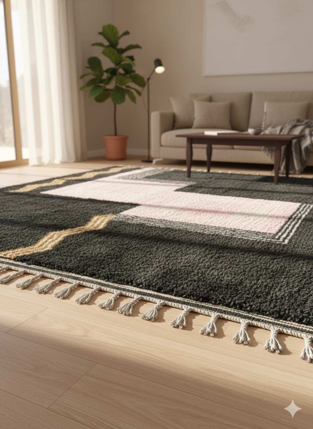 Izil - Vintage Moroccan rug