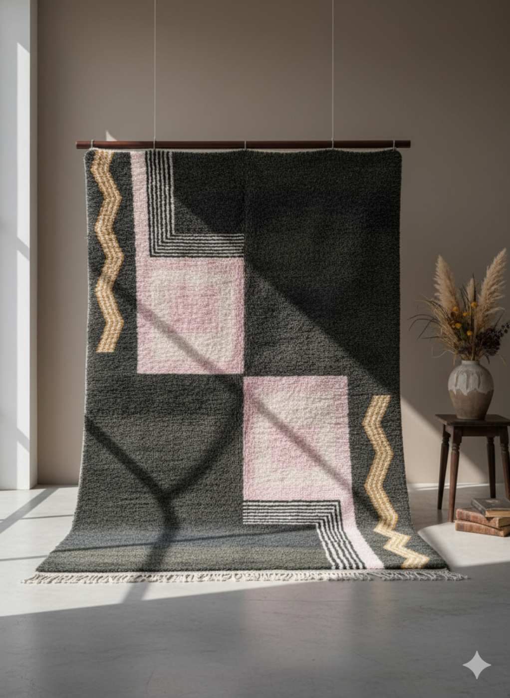 Izil - Vintage Moroccan rug