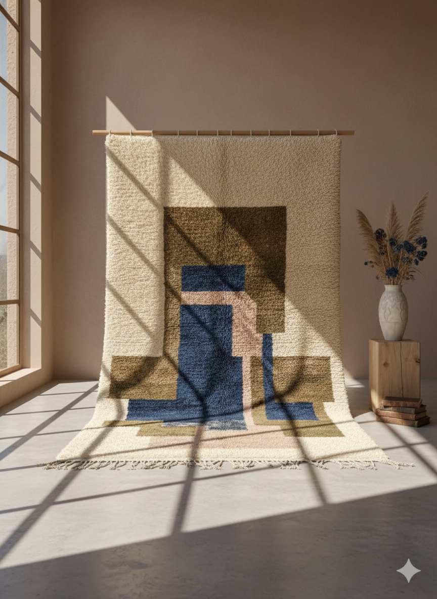 Lina - Handmade rugs in UK