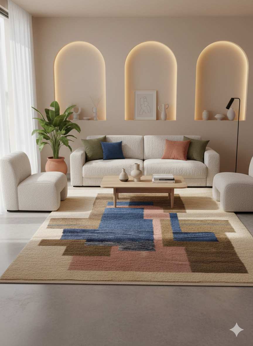 Lina - Handmade rugs in UK