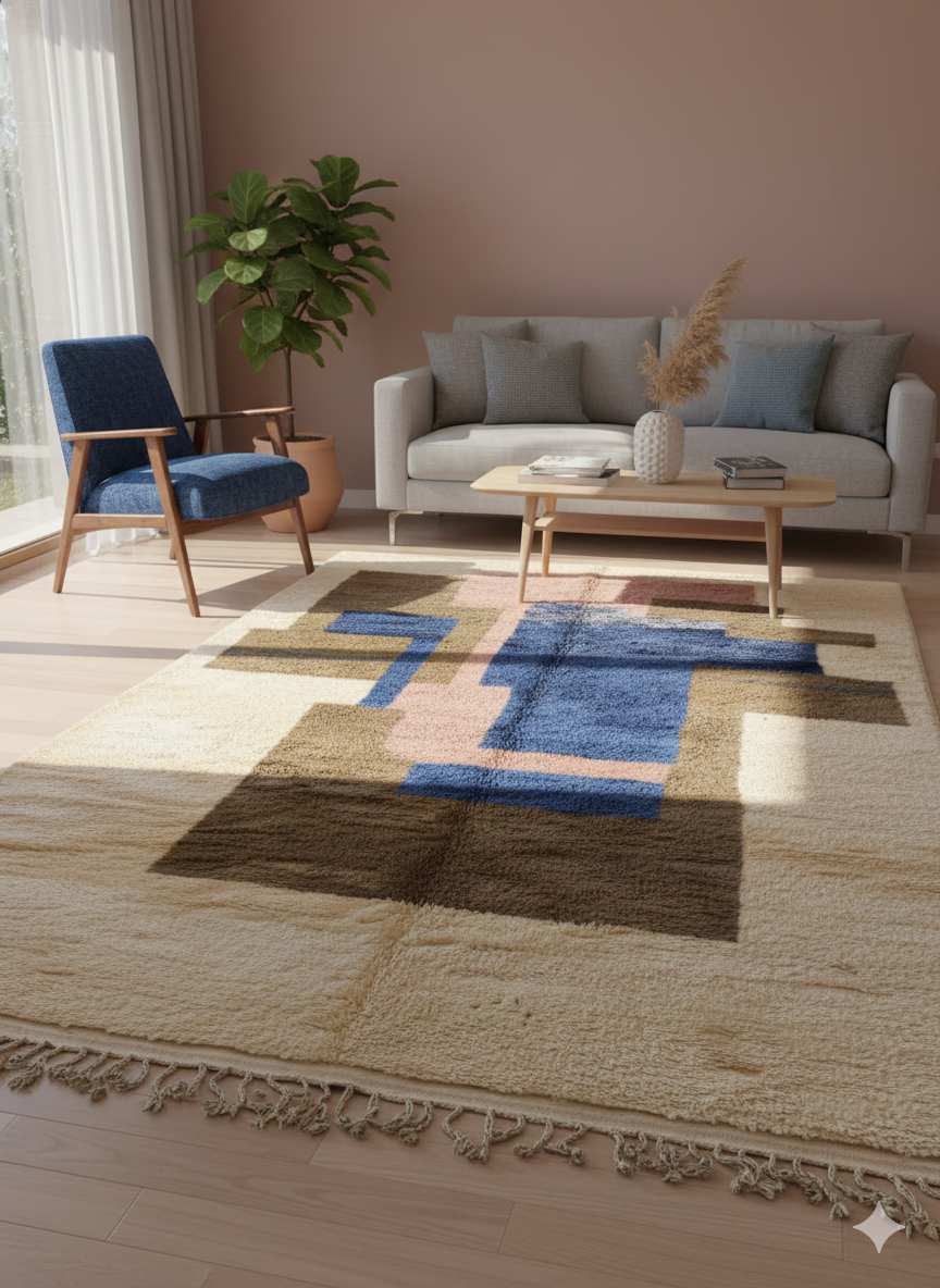 Lina - Handmade rugs in UK