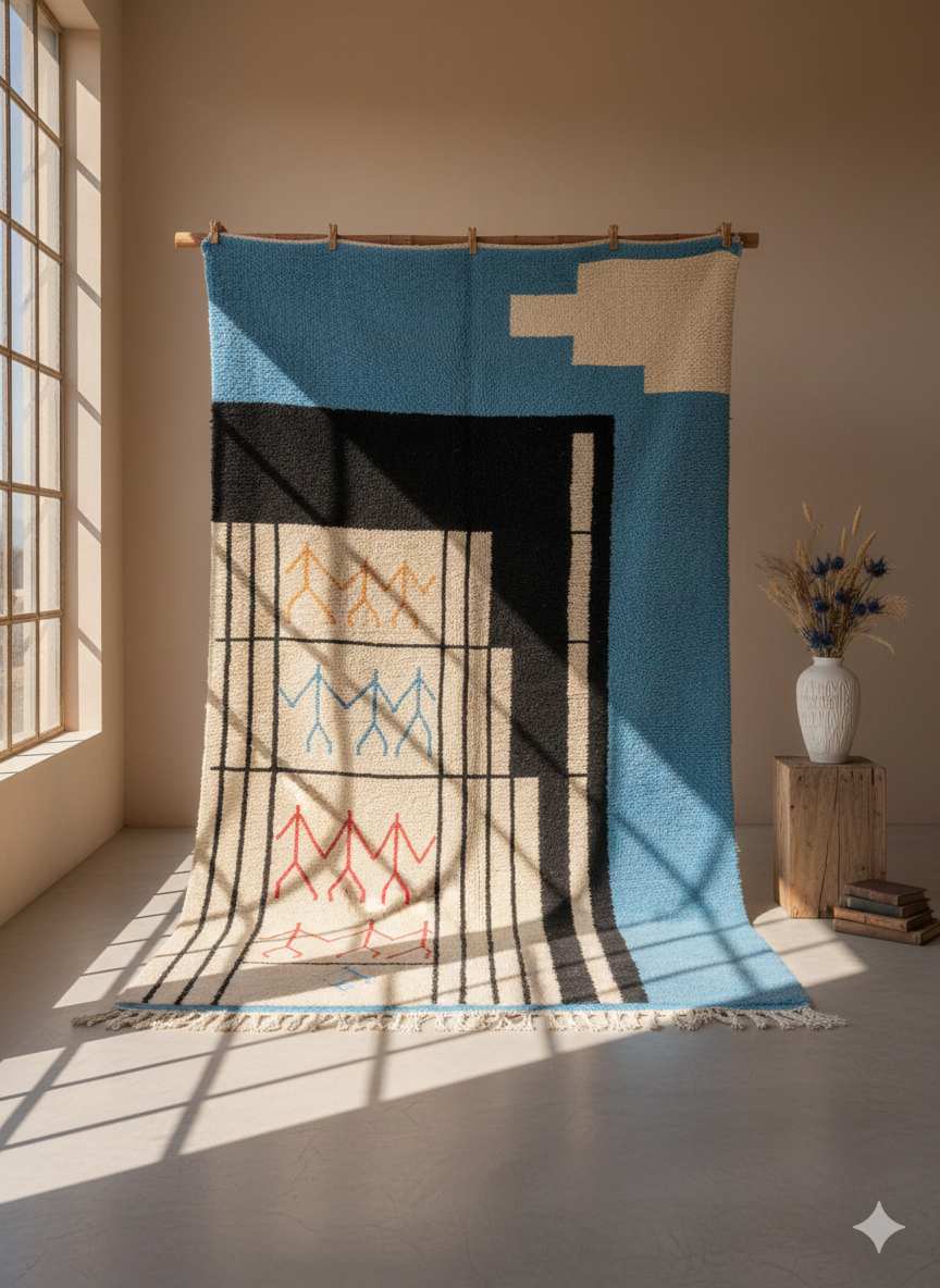 Madaya - Bohemian Moroccan rugs