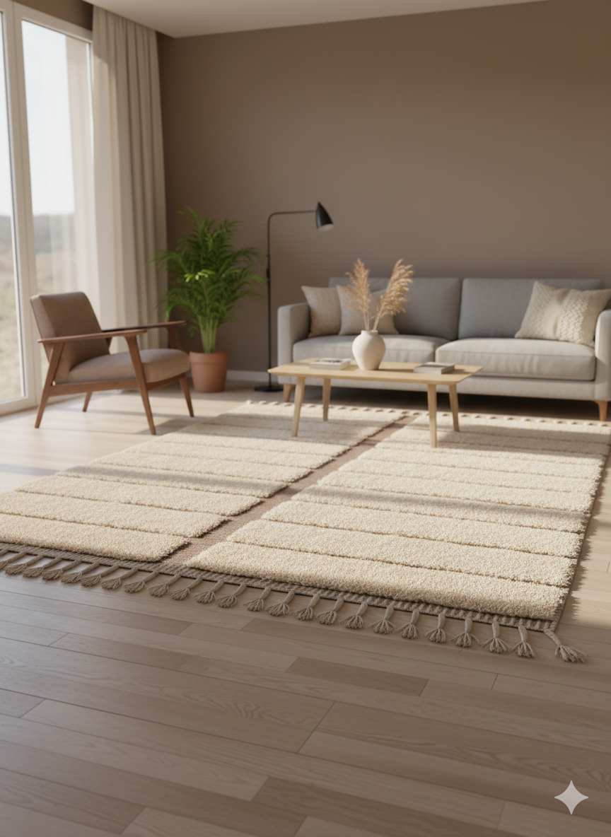 Masan - Sustainable Moroccan Rug
