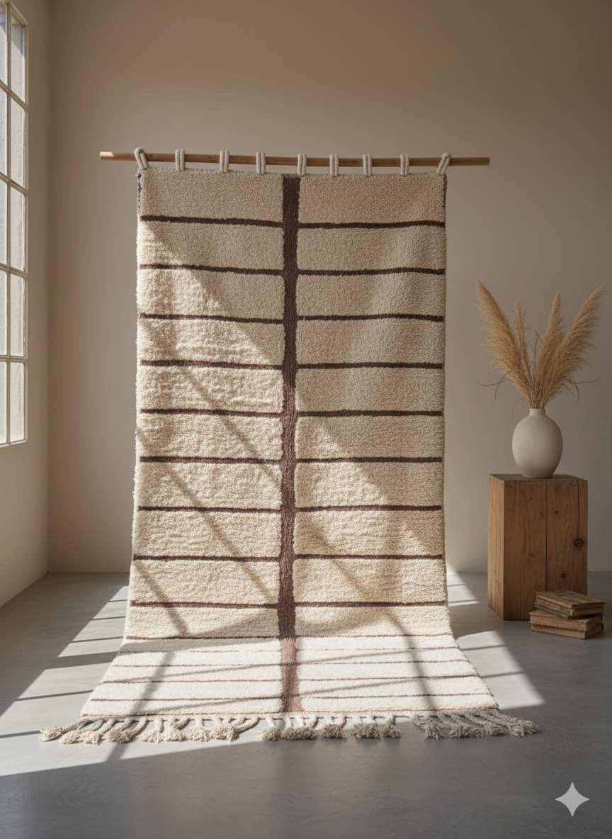 Masan - Sustainable Moroccan Rug