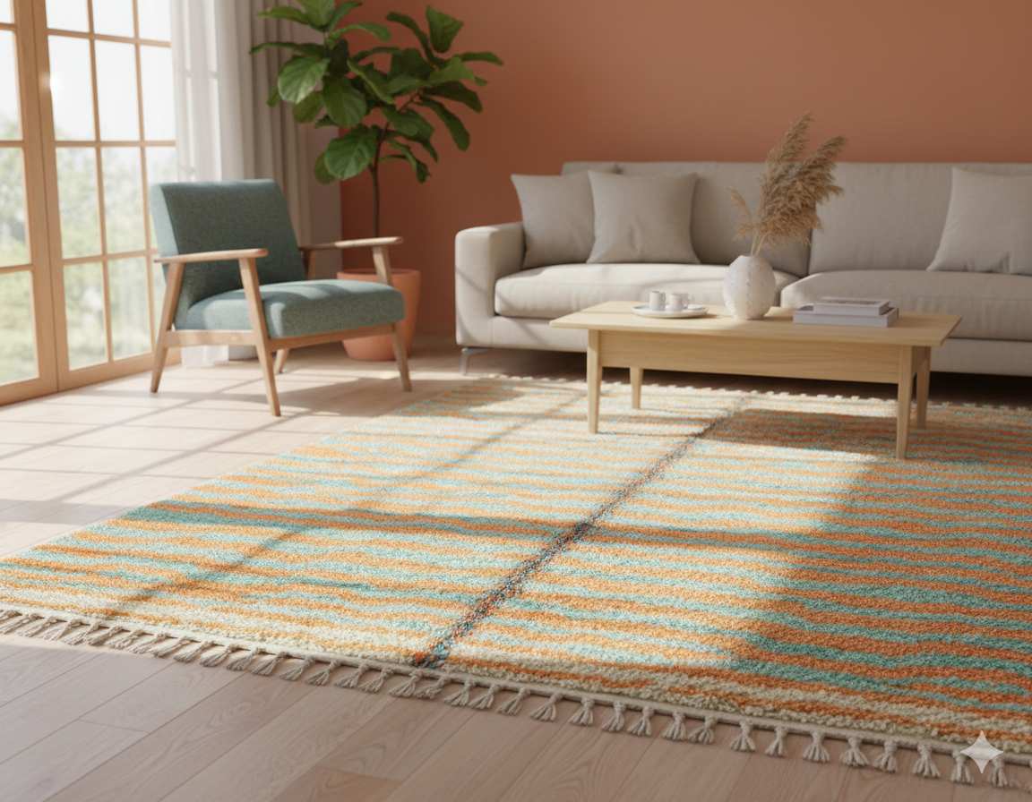Sakina - Handcrafted Moroccan rugs