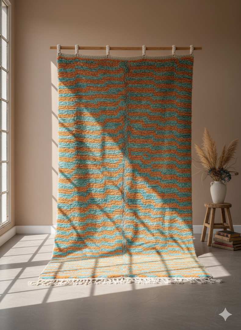 Sakina - Handcrafted Moroccan rugs