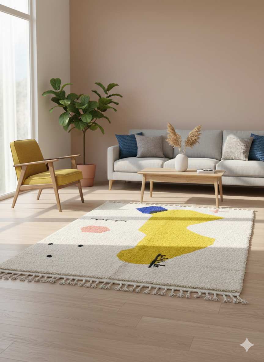 Tala - Moroccan Handmade Rug