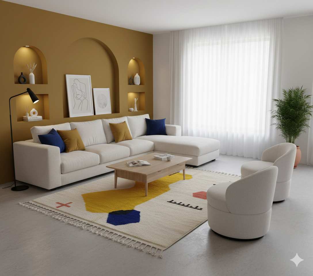 Tala - Moroccan Handmade Rug