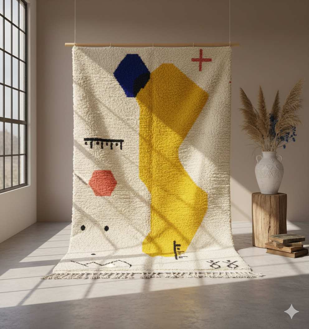 Tala - Moroccan Handmade Rug