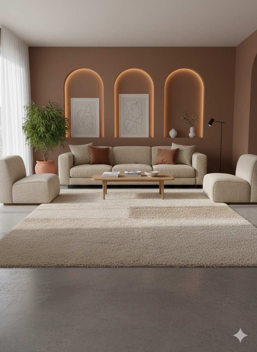 Tenas - Natural fiber rugs in london