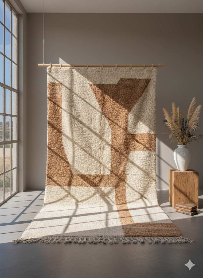 Tilila - Abstract Handmade Rug in uk