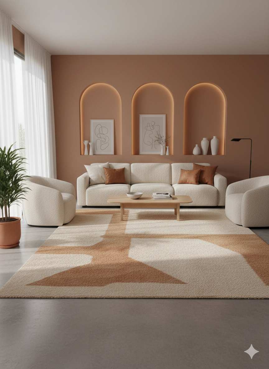 Tilila - Abstract Handmade Rug in uk