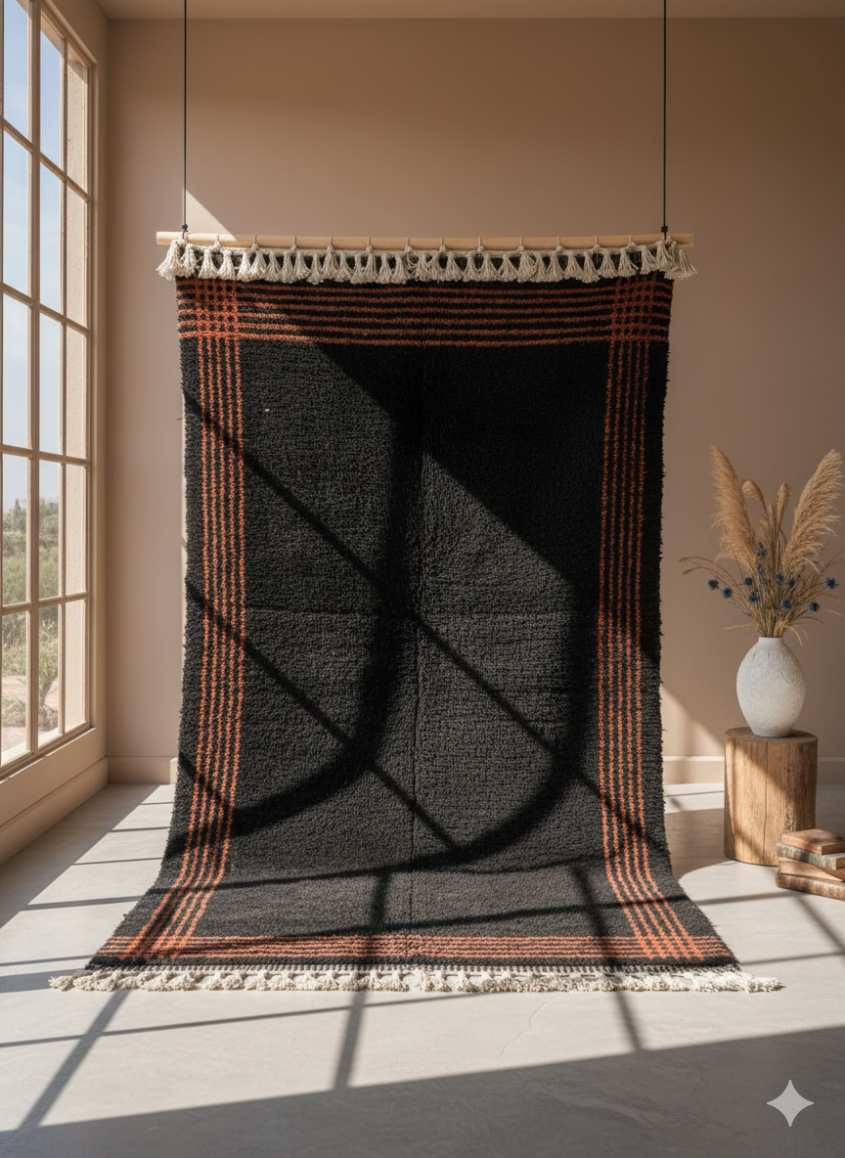 Udad - Charismatic Berber rug