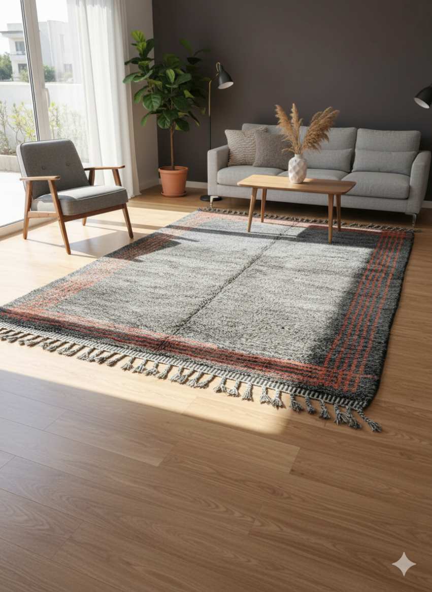 Udad - Charismatic Berber rug