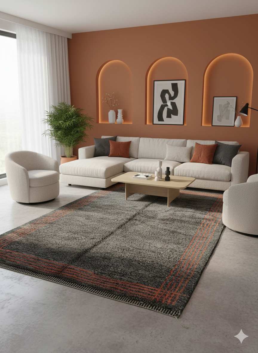 Udad - Charismatic Berber rug