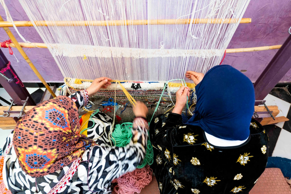 The Art of Moroccan Rug Weaving