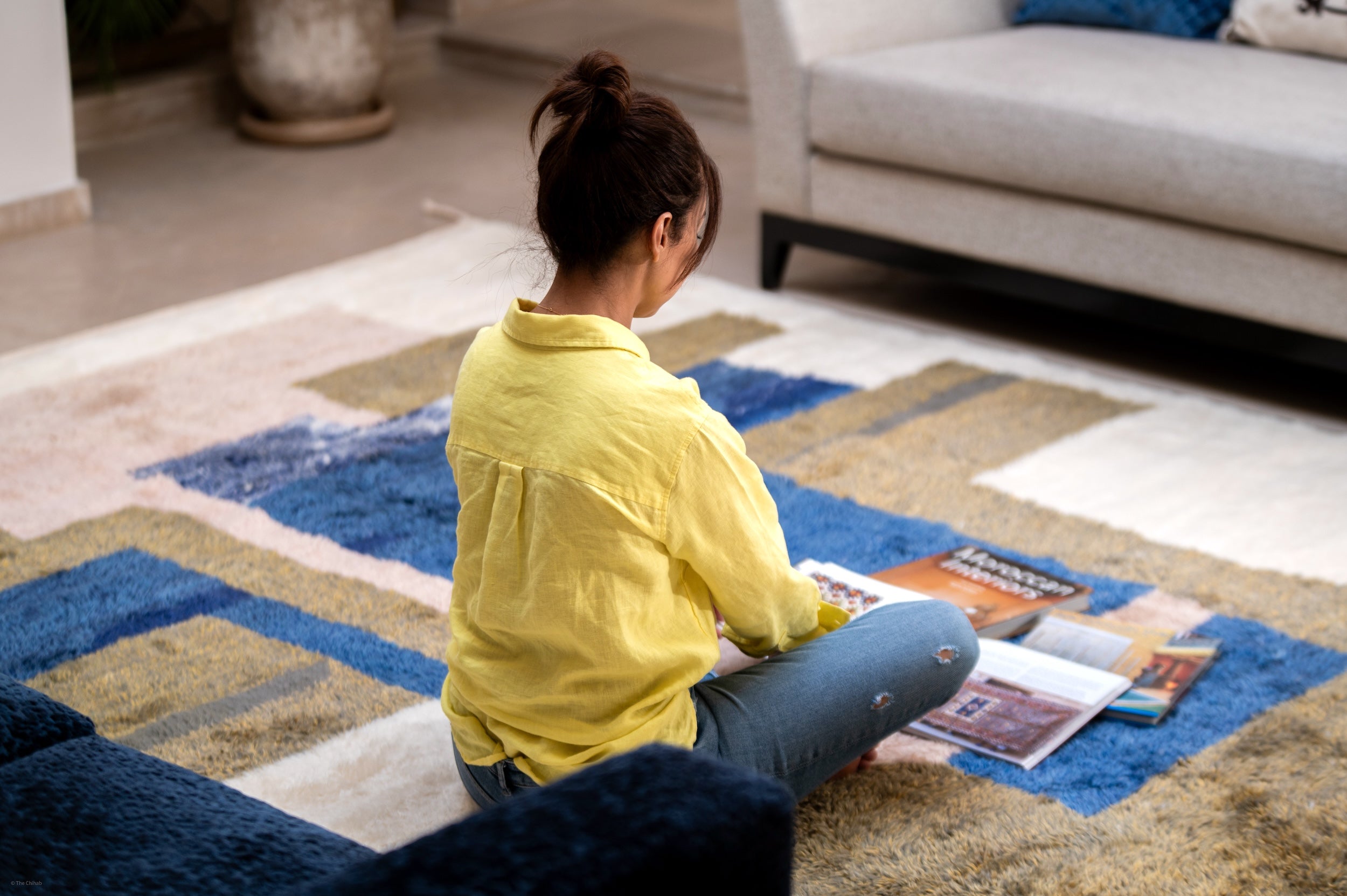 Handwoven rugs UK