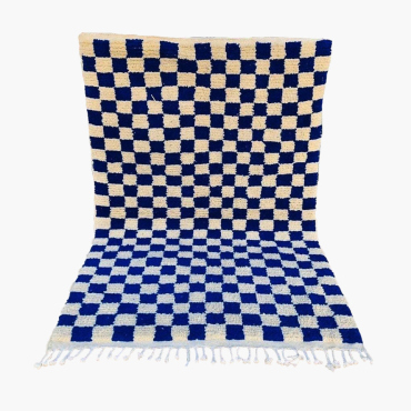 Tiyya -  Geometirc Moroccan rug